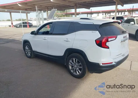 2023 GMC Terrain Fwd Slt from USA, damaged, VIN 3GKALPEG3PL130334